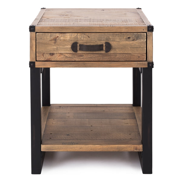 Woodsmith Lamp Table