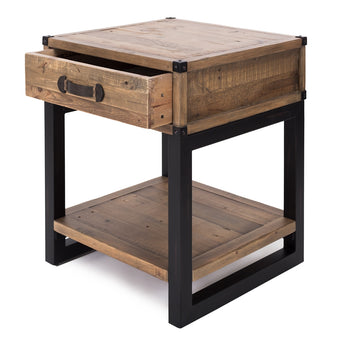 Woodsmith Lamp Table