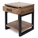 Woodsmith Lamp Table