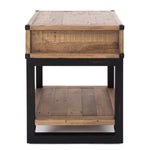 Woodsmith Lamp Table