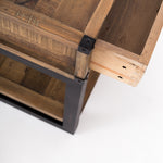 Woodsmith Lamp Table