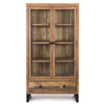 Woodsmith-Display-Cabinet