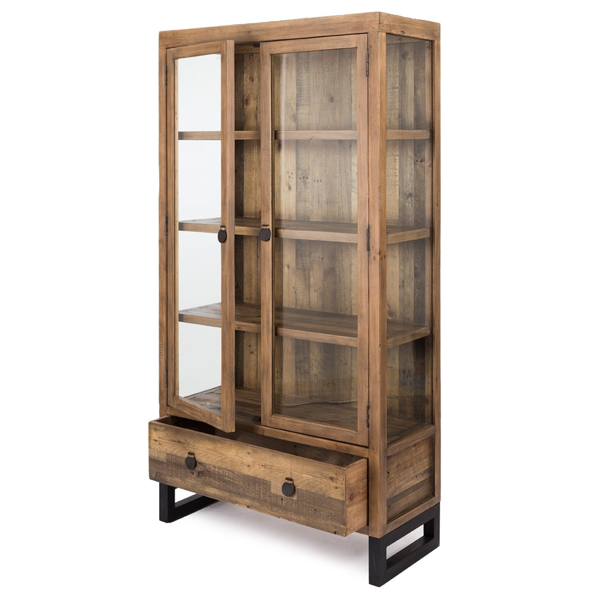 Woodsmith-Display-Cabinet