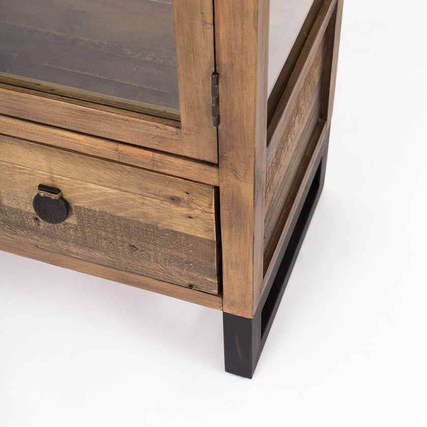 Woodsmith-Display-Cabinet