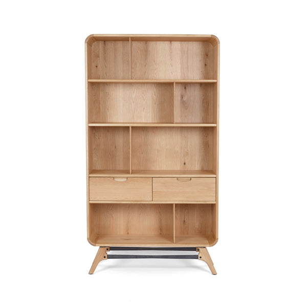 Flow Bookcase/Display (D35 W110 H200CM)