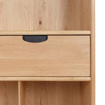 Flow Bookcase/Display (D35 W110 H200CM)