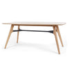 Flow Dining Table Medium (L180 W90 H76CM)