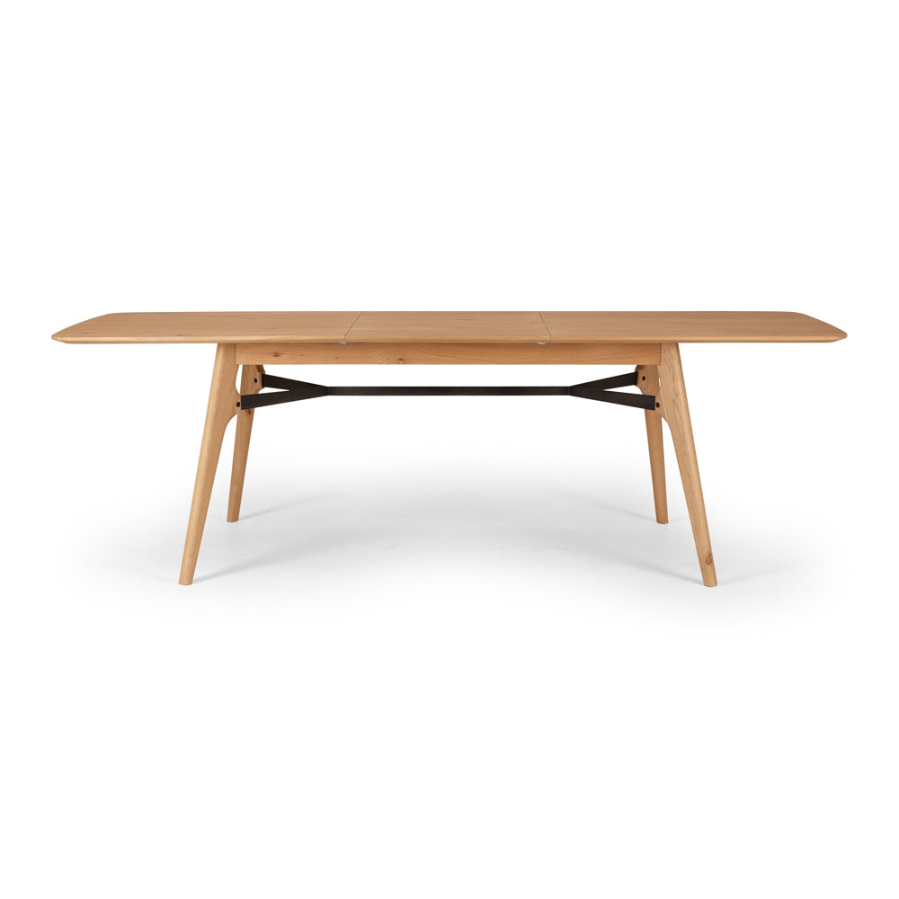 Flow Extension Dining Table (L180-240 W90 H76CM)