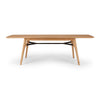 Flow Extension Dining Table (L180-240 W90 H76CM)