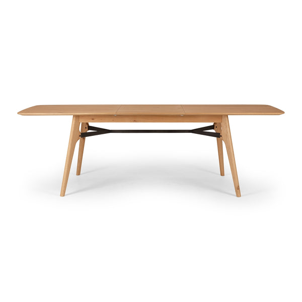 Flow Extension Dining Table (L180-240 W90 H76CM)