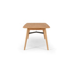 Flow Extension Dining Table (L180-240 W90 H76CM)