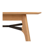 Flow Extension Dining Table (L180-240 W90 H76CM)