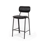 Datsun Barstool Vintage Black PU (W43 D49 H95 SH65CM)