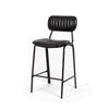 Datsun Barstool Vintage Black PU (W43 D49 H95 SH65CM)