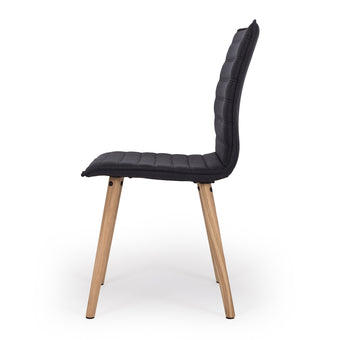Liva Dining Chair Black