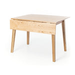 Nordik Dropleaf Table 102sq