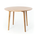 Nordik Dropleaf Table 100 Round