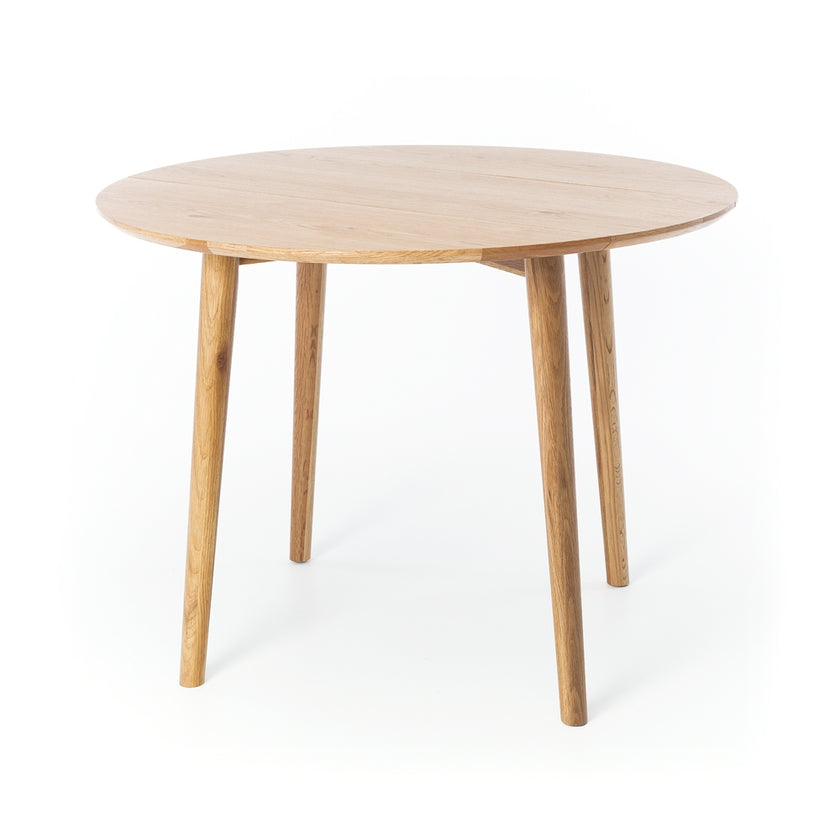 Nordik Dropleaf Table 100 Round