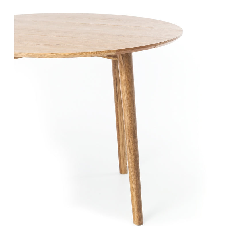 Nordik Dropleaf Table 100 Round