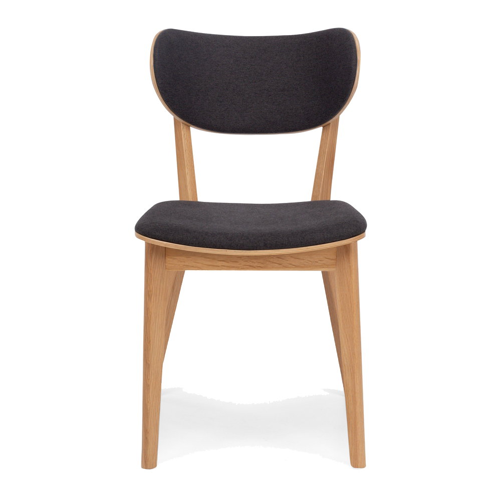 Zurich Chair Grey Fabric Seat