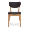 Zurich Chair Grey Fabric Seat