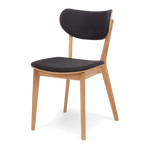 Zurich Chair Grey Fabric Seat
