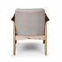 Steiner Armchair Canvas Cement
