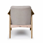 Steiner Armchair Canvas Cement