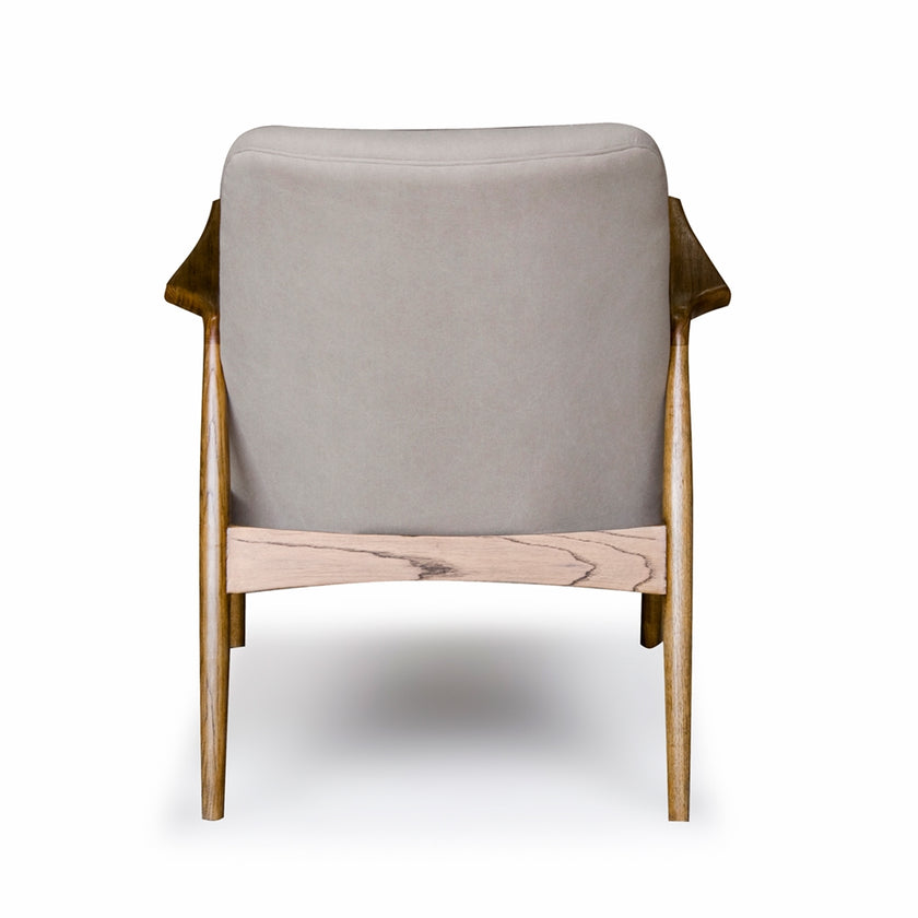 Steiner Armchair Canvas Cement