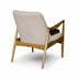 Steiner Armchair Canvas Cement
