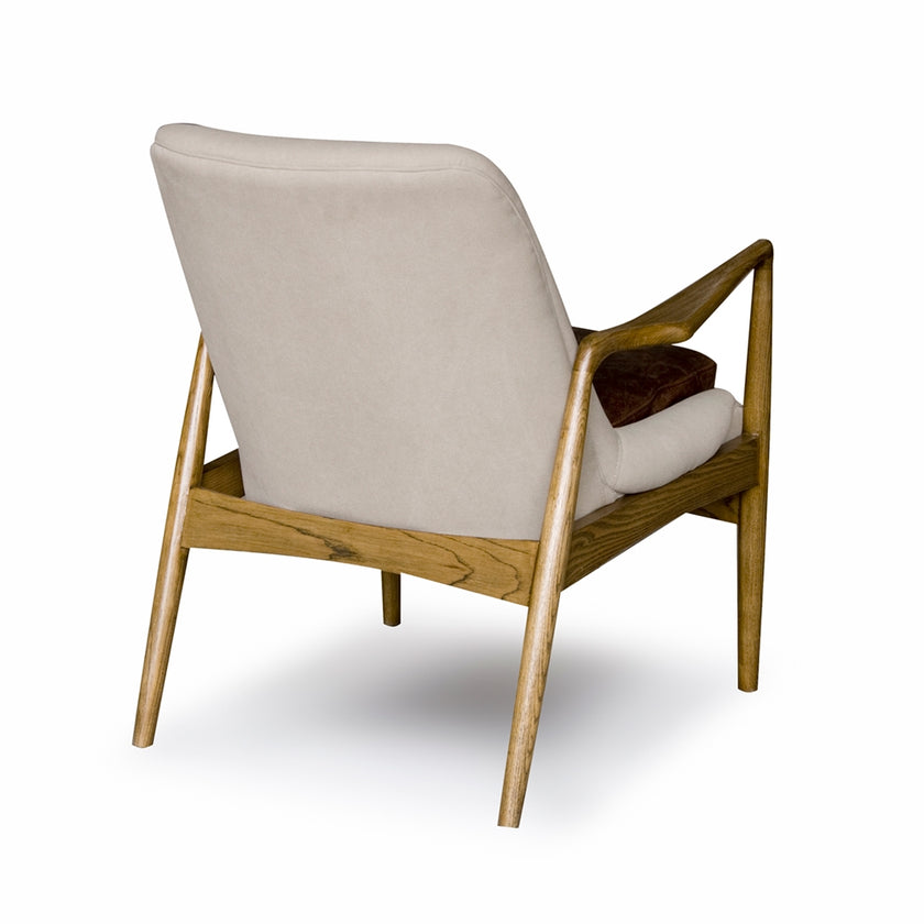 Steiner Armchair Canvas Cement