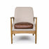 Steiner Armchair Canvas Cement