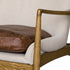 Steiner Armchair Canvas Cement