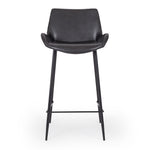 Vintage Barstool Black PU