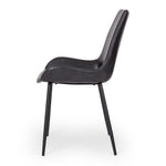 Vintage Chair Black PU