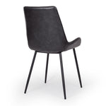 Vintage Chair Black PU