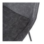 Vintage Barstool Grey PU