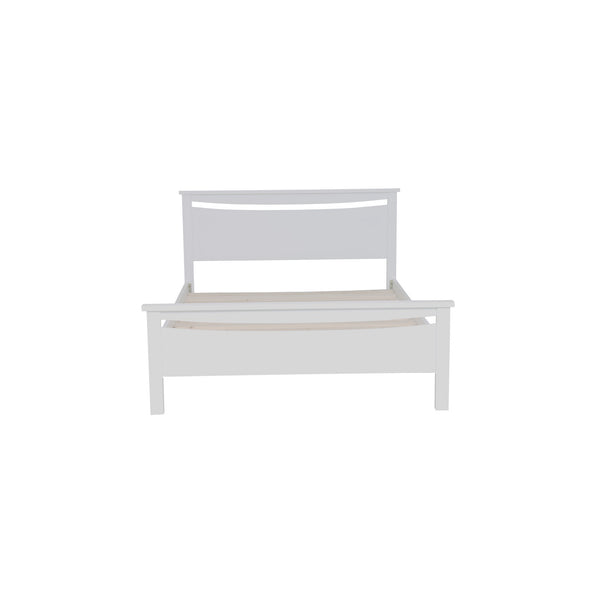 Patty Slat Bed - Queen W1650 L2100 H1030/600mm (Head/Foot), Inner W1530 L2030mm