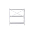 Brixton 855x800 Bookcase