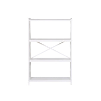 Brixton 1230x800 Bookcase Assembled