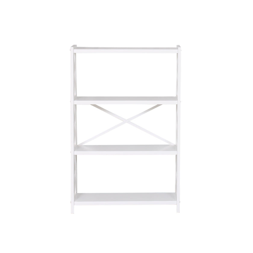 Brixton 1230x800 Bookcase Assembled
