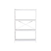 Brixton 1230x800 Bookcase *Kit