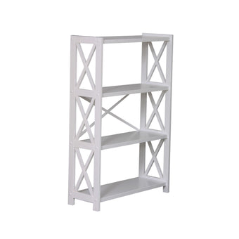 Brixton 1230x800 Bookcase Assembled