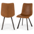 Rustic Chair Vintage Cognac Pu Box*2 Kit