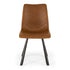 Rustic Chair Vintage Cognac Pu - Ass