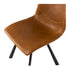 Rustic Chair Vintage Cognac Pu - Ass