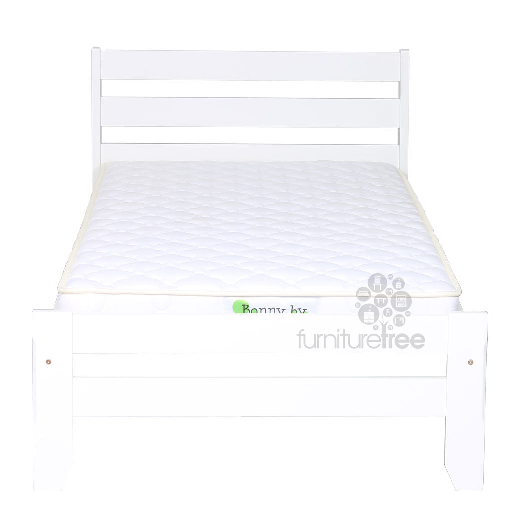 Sammie-Single-White-Bed-Bonny-CLEARANCE