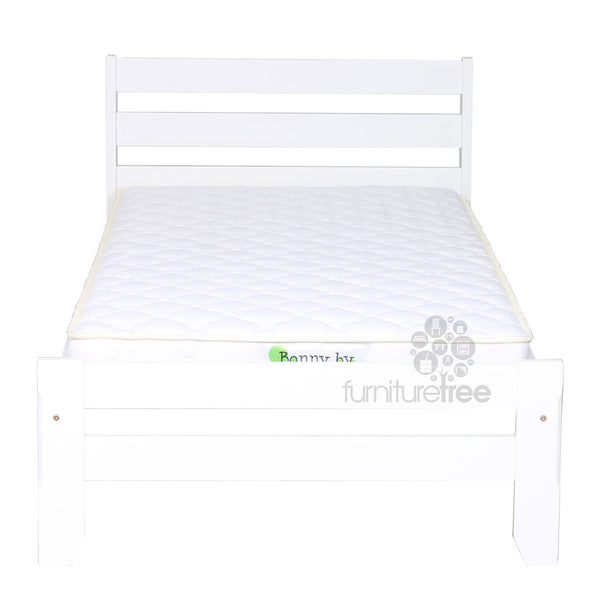 Sammie-Single-White-Bed-Bonny-CLEARANCE