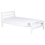 Sammie-Single-White-Bed-Bonny-CLEARANCE