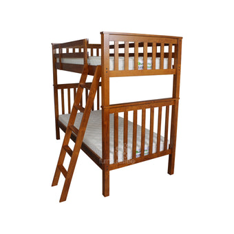 Sammie-bunk-with-2x-Bonny-Single-Oak